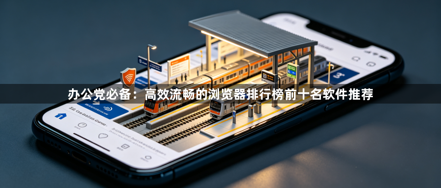 办公党必备：高效流畅的浏览器排行榜前十名软件推荐1