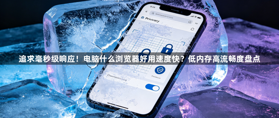 追求毫秒级响应！电脑什么浏览器好用速度快？低内存高流畅度盘点1