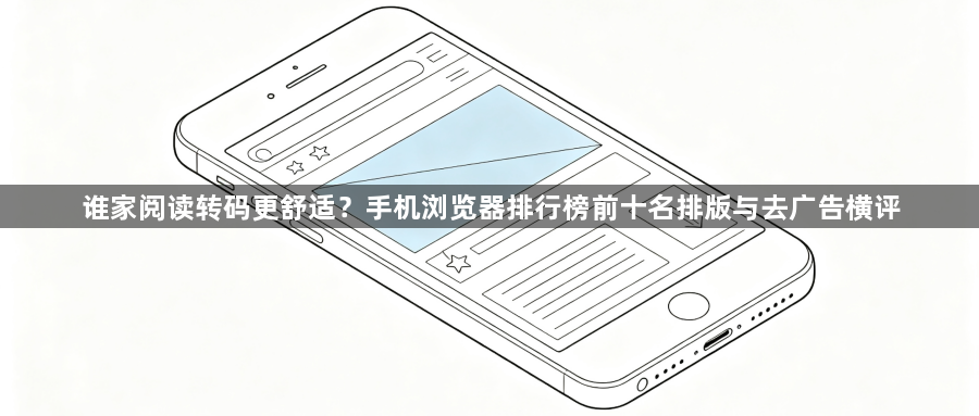 谁家阅读转码更舒适？手机浏览器排行榜前十名排版与去广告横评1