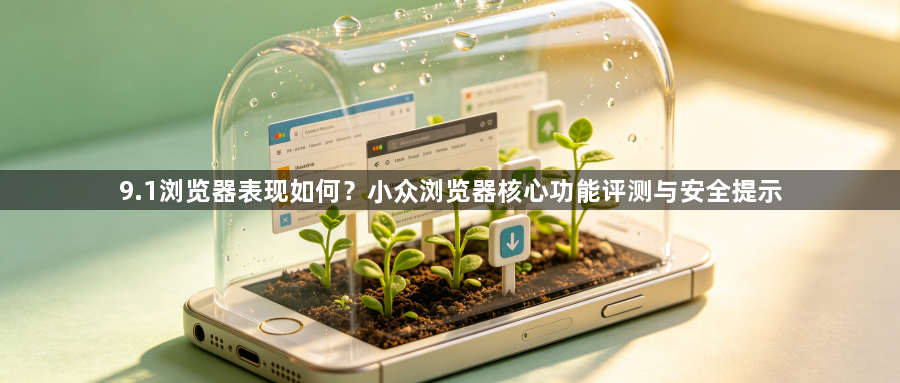 9.1浏览器表现如何？小众浏览器核心功能评测与安全提示1