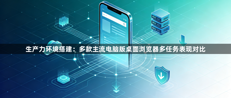 生产力环境搭建:多款主流电脑版桌面浏览器多任务表现对比1
