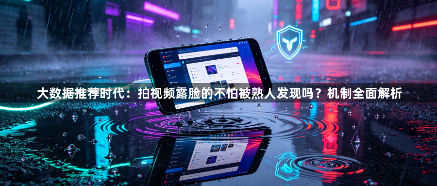 大数据推荐时代：拍视频露脸的不怕被熟人发现吗？机制全面解析1