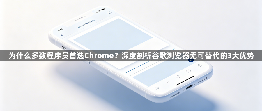 为什么多数程序员首选Chrome？深度剖析谷歌浏览器无可替代的3大优势1