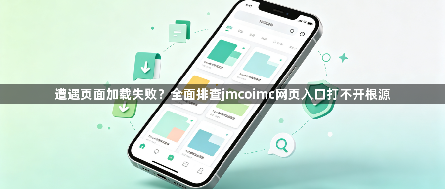 遭遇页面加载失败？全面排查jmcoimc网页入口打不开根源1