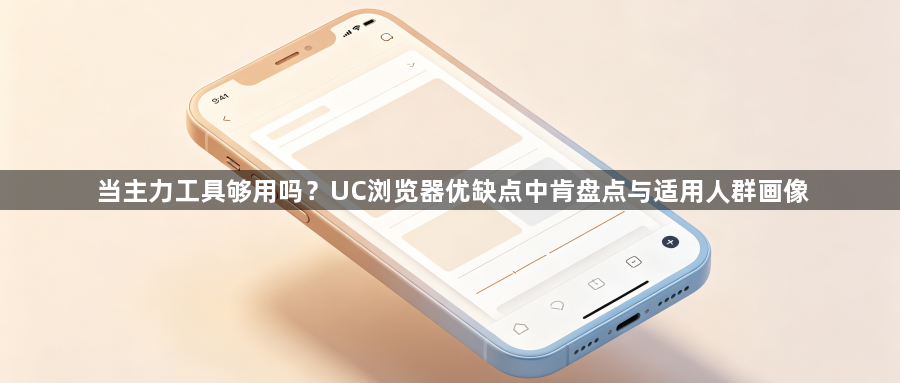 当主力工具够用吗？UC浏览器优缺点中肯盘点与适用人群画像1