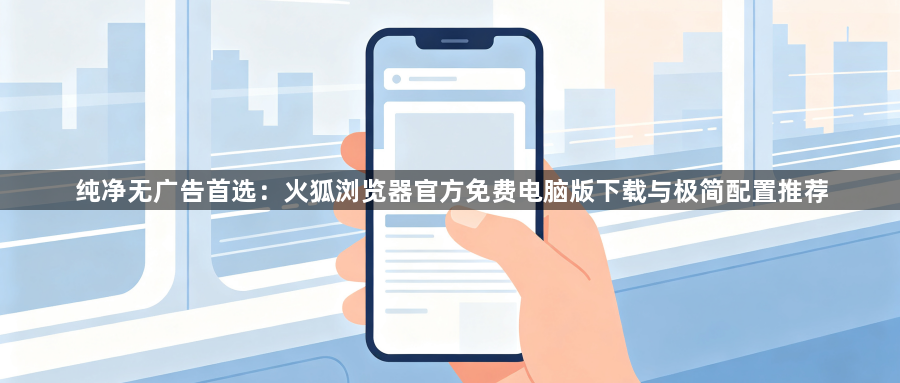 纯净无广告首选：火狐浏览器官方免费电脑版下载与极简配置推荐1
