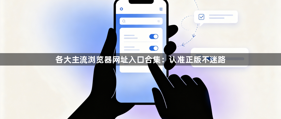 各大主流浏览器网址入口合集:认准正版不迷路1