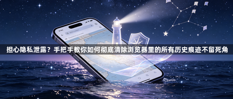 担心隐私泄露？手把手教你如何彻底清除浏览器里的所有历史痕迹不留死角1