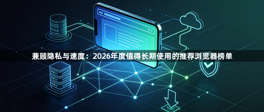 兼顾隐私与速度：2026年度值得长期使用的推荐浏览器榜单1