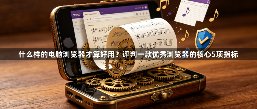 什么样的电脑浏览器才算好用？评判一款优秀浏览器的核心5项指标1