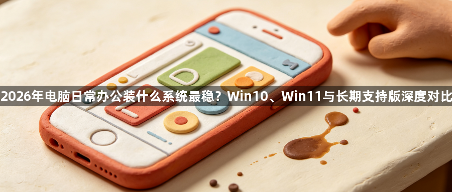 2026年电脑日常办公装什么系统最稳？Win10、Win11与长期支持版深度对比1