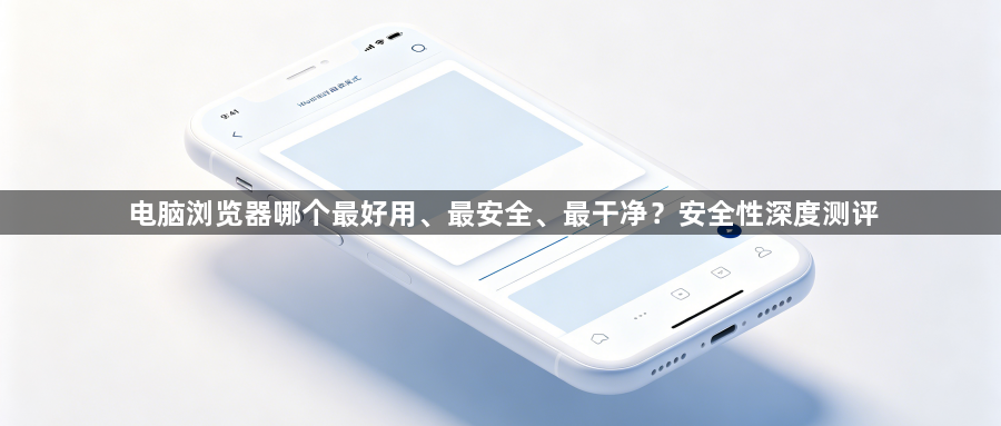 电脑浏览器哪个最好用、最安全、最干净？安全性深度测评1