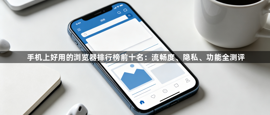 手机上好用的浏览器排行榜前十名：流畅度、隐私、功能全测评1